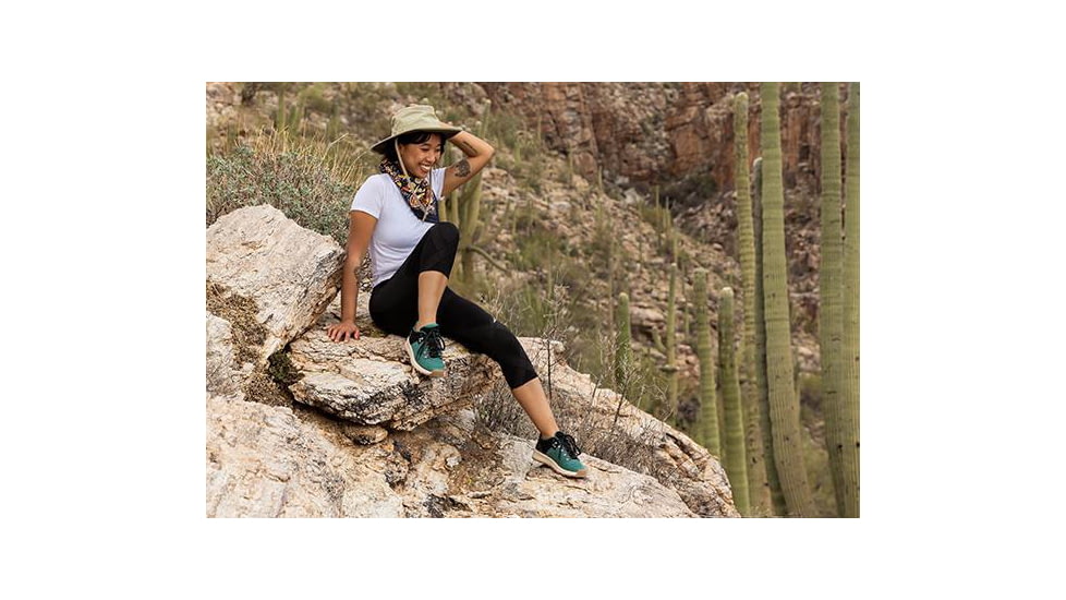 Forsake Thatcher Low Top Hiking Boots - Women's, Aqua, 10, WSS21TL2-441-10