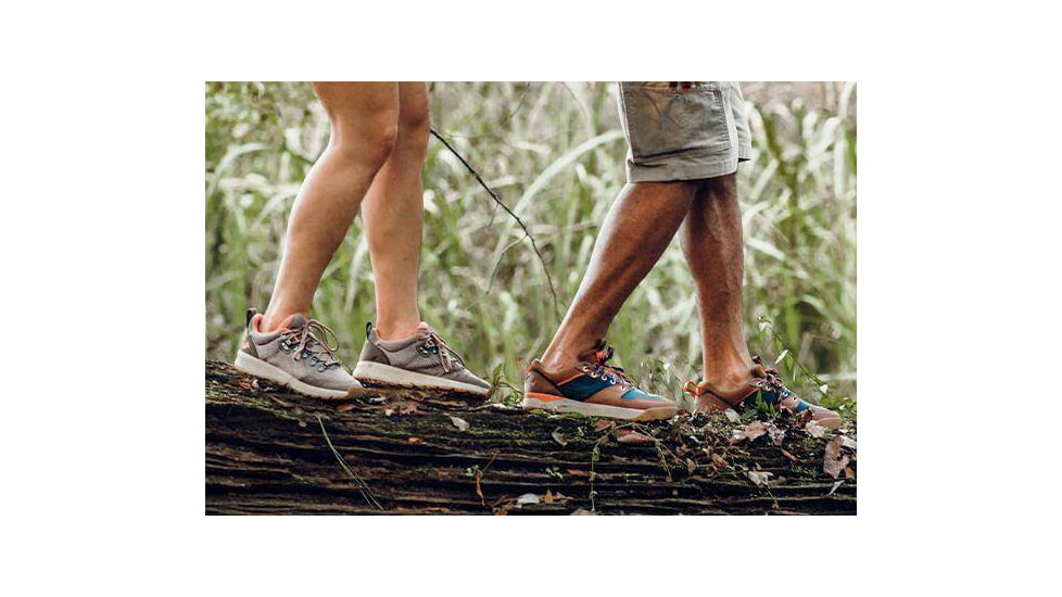 Forsake Thatcher Low Top Hiking Boots - Women's, Stone, 7.5, WSS21TL3-275-75