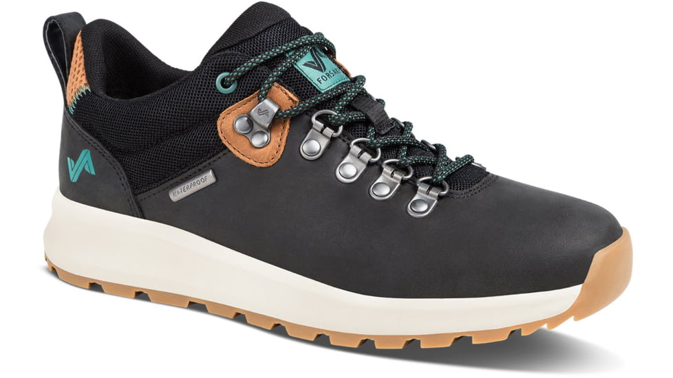 Forsake Thatcher Low WP Hiking Shoes - Women's, Black/Tan, 7.5 US, WSS21TW1-988-75