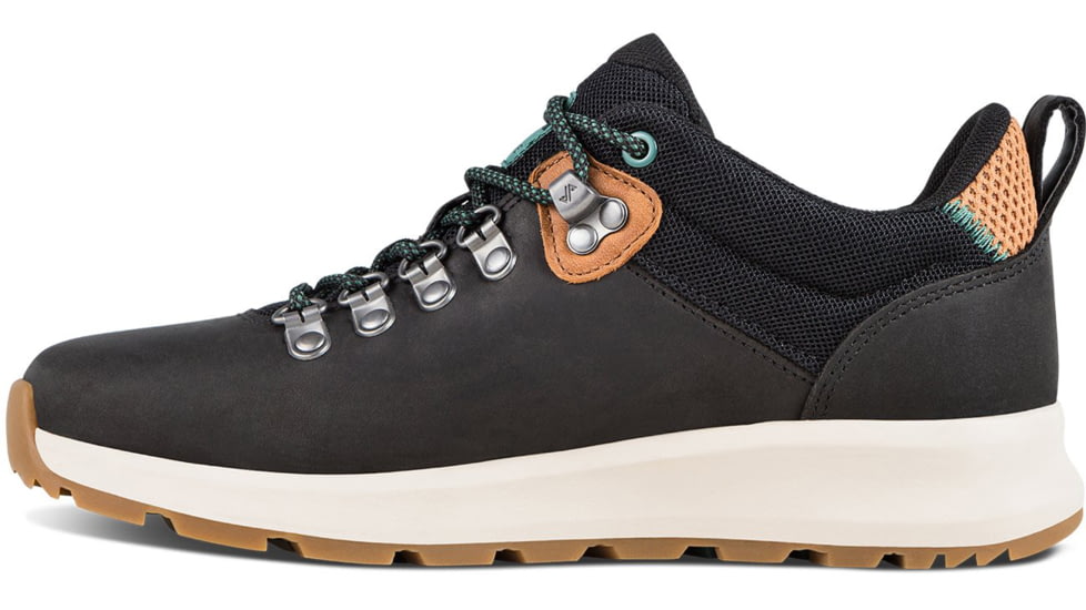Forsake Thatcher Low WP Hiking Shoes - Women's, Black/Tan, 7.5 US, WSS21TW1-988-75