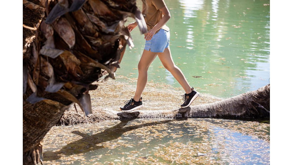 Forsake Thatcher Low WP Hiking Shoes - Women's, Black/Tan, 7.5 US, WSS21TW1-988-75