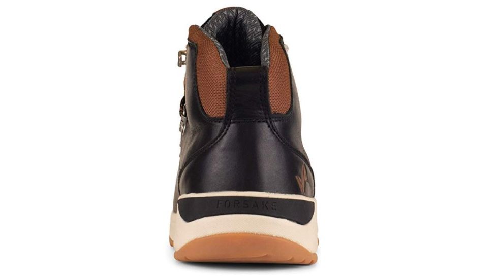 Forsake Halden Hiking Boots - Men's, Black/Tan, Medium, 10, MFW19W1-988-10