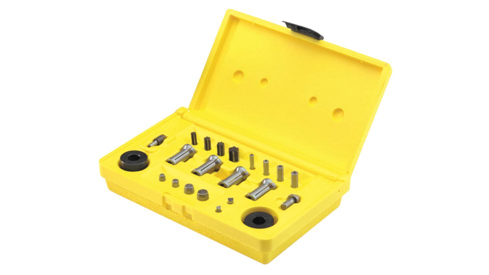 Forster Accessory Case for Case Trimmer Parts, Yellow AC5000