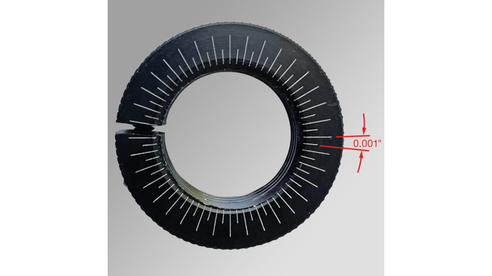 Forster Accu-Ring Die Lock Ring, Black, DIE-G-20