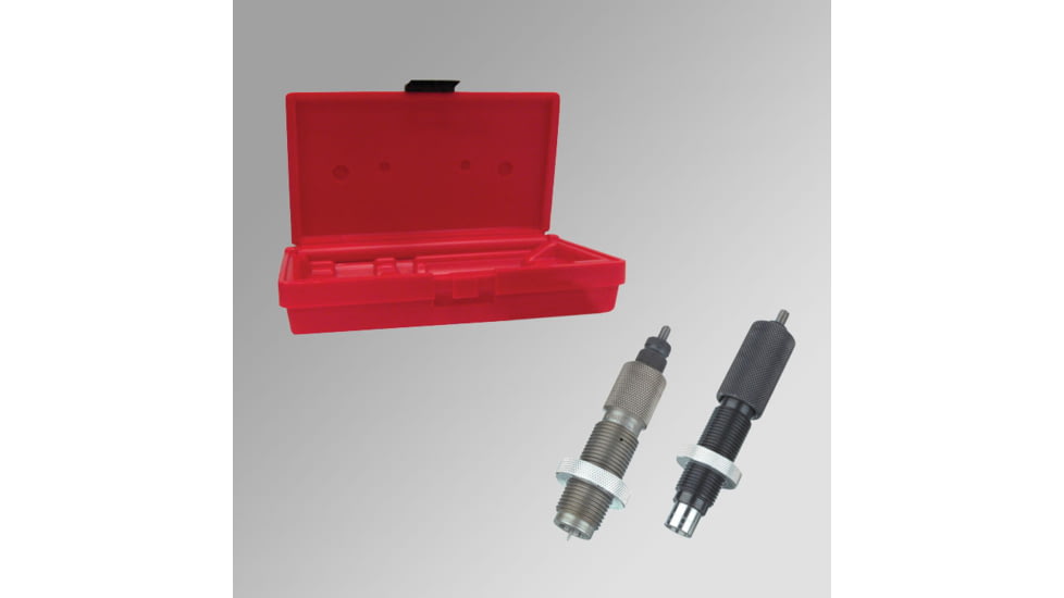 Forster Bench Rest Die Set, 6.5 PRC, Red, 004254