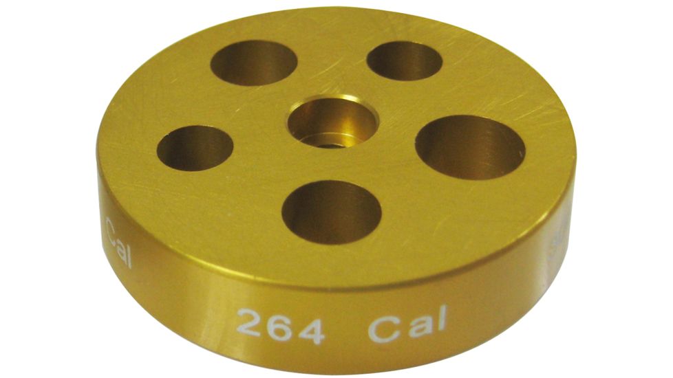 Forster Bullet/Cartridge Dial #1 for 224, 243, 264, 284, and 308 bullet diameters DD1111