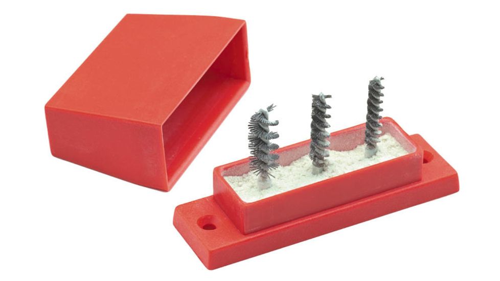 Forster Case Neck Graphiter, Red 11341
