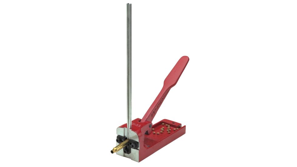 Forster Co-Ax Primer Seater includes E-Z-Just jaws, Red 11521