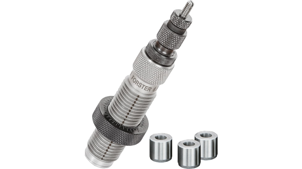 Forster Bushing Full Length Sizing Die Kit with Bushings 6mm BR 50FCE18A