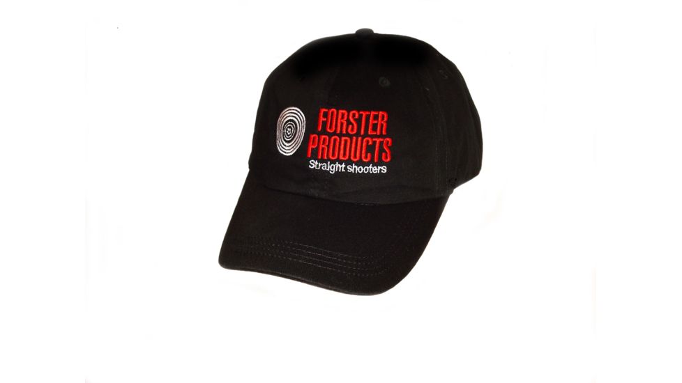 Forster Products Logo Cap, black adjustable., FPCAPB
