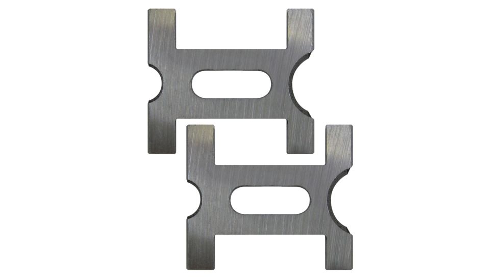Forster S Lower Shell Holder Jaws, Silver 1231
