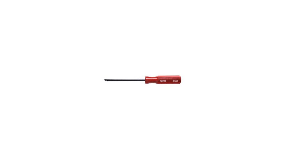 Forster Screwdriver, No. 13, Red, 1161