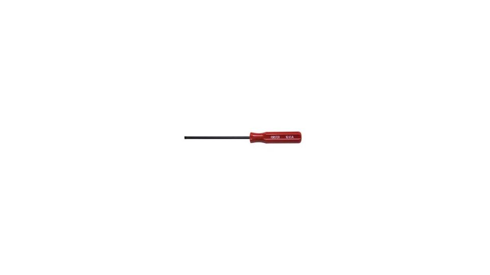 Forster Screwdriver, No. 16, Red, 1191