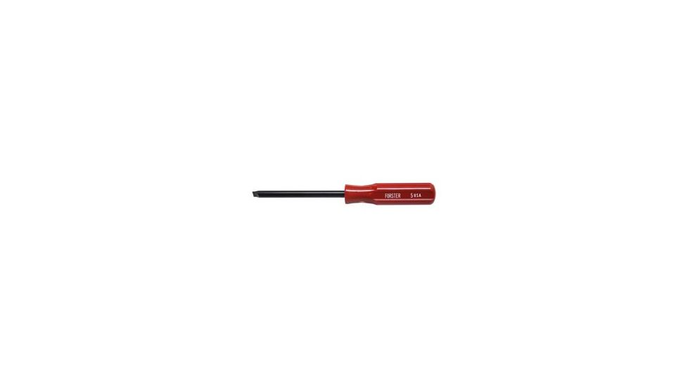Forster Screwdriver, No. 5, Red, 1091
