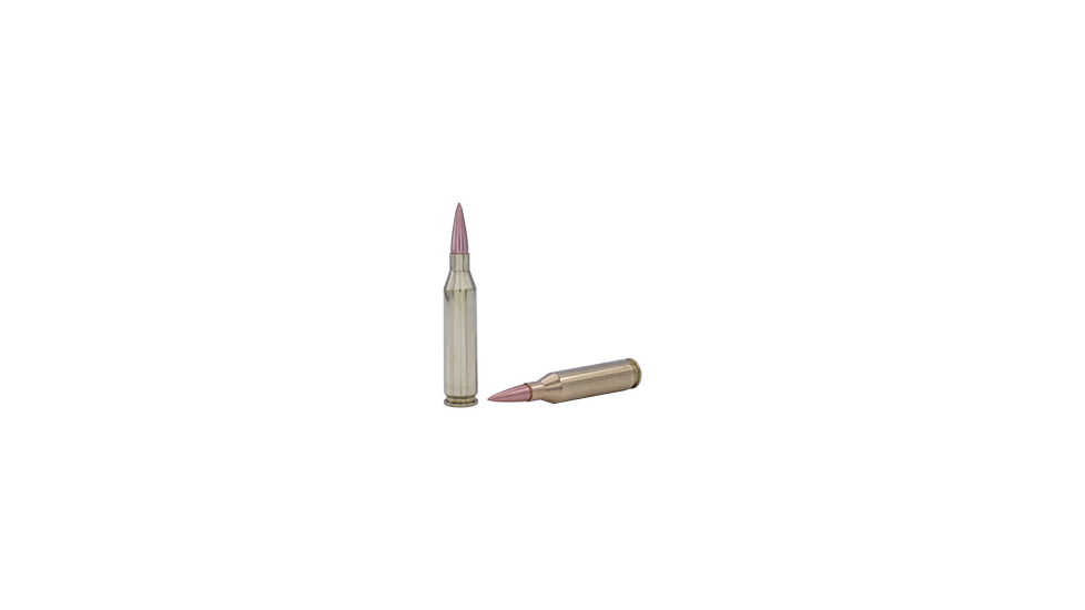 Fort Scott Munitions 243 WINCHESTER 58 Grain Centerfire Rifle Ammo, 20 Rounds, 243-058-SCV