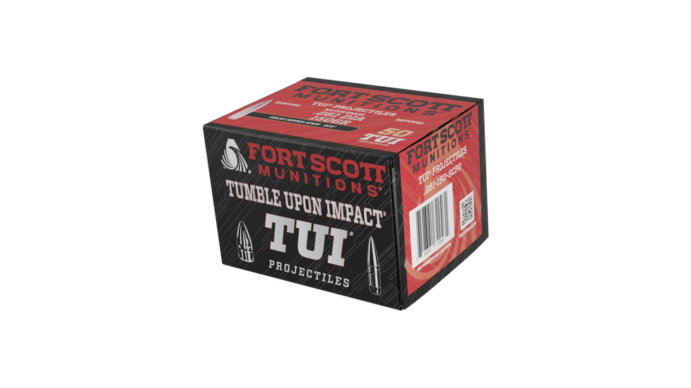 Fort Scott Munitions .284 150 Grain Rifle Bullet, 20 Bullets, .284-150-SCP2