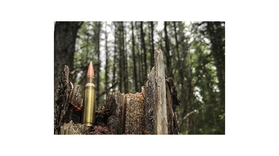 Fort Scott Munitions 308 WINCHESTER 168 Grain Centerfire Rifle Ammo, 20 Rounds, 308-168-SCV