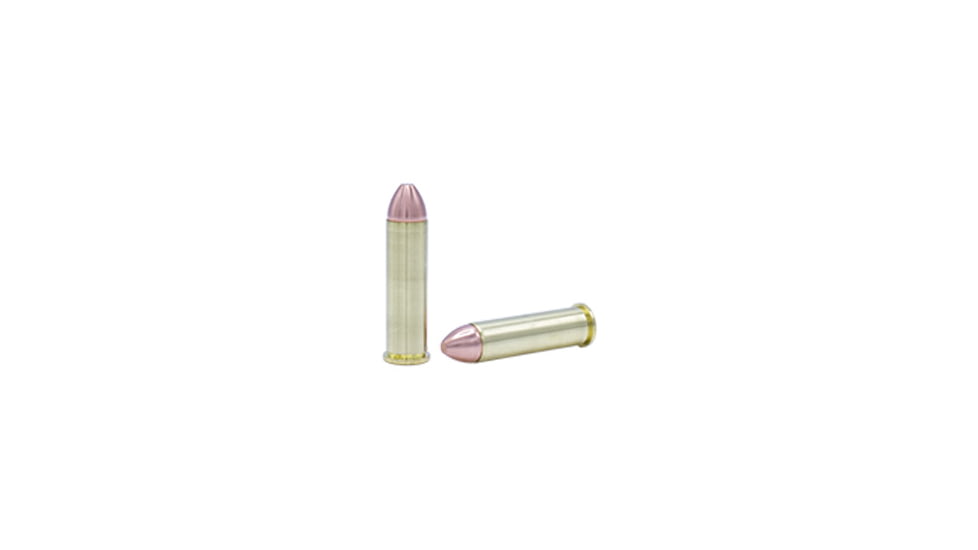 Fort Scott Munitions 357 MAGNUM 125 Grain Centerfire Pistol Ammo, 20 Rounds, 357MAG-125-SCV