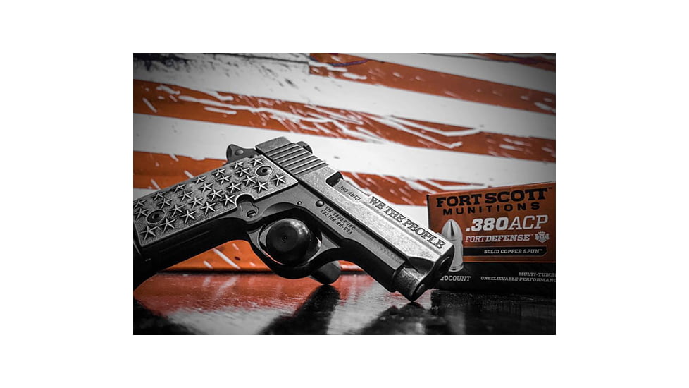 Fort Scott Munitions 380ACP 95 Grain Centerfire Pistol Ammo, 20 Rounds, 380-095-SCV