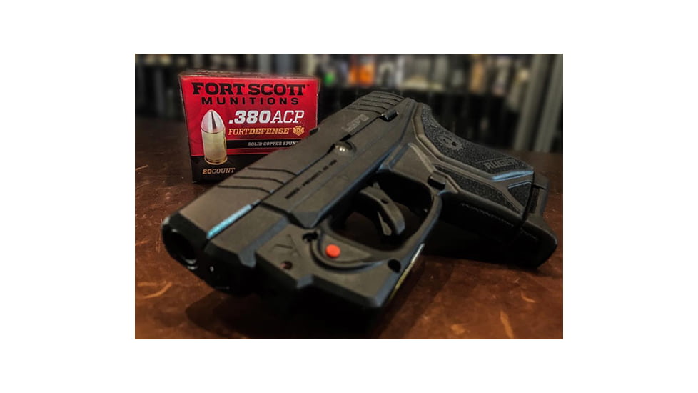 Fort Scott Munitions 380ACP 95 Grain Centerfire Pistol Ammo, 20 Rounds, 380-095-SCV