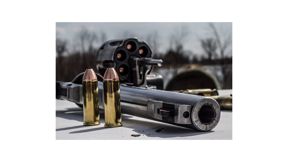 Fort Scott Munitions 44 Magnum 200 Grain Centerfire Pistol Ammo, 20 Rounds, 44MAG-200-SCV1