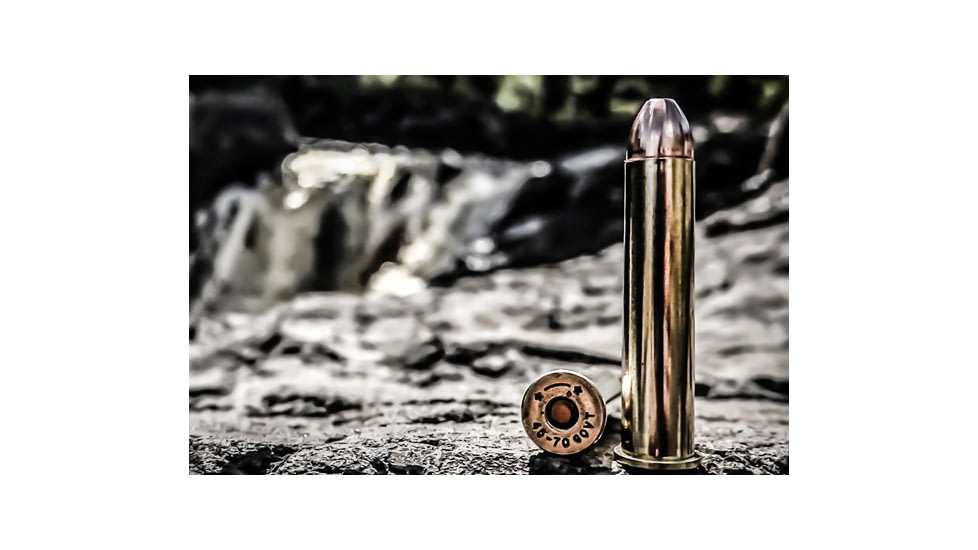 Fort Scott Munitions 45-70 GOVERNMENT 300 Grain Centerfire Rifle Ammo, 20 Rounds, 4570-300-SCV1