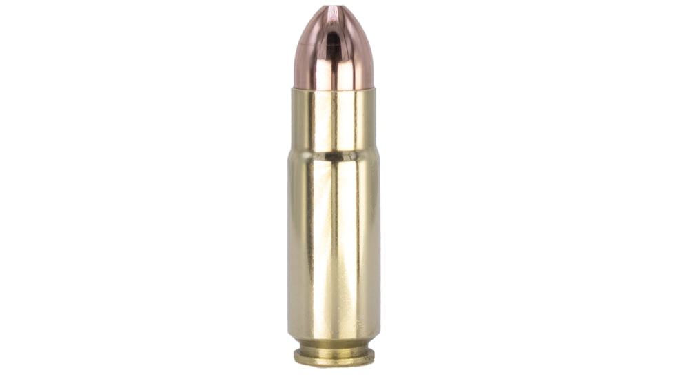 Fort Scott Munitions 459 Socom 300gr CNC Machined Copper Brass Rifle Ammo, 20 Rounds, 458-300-SCV2