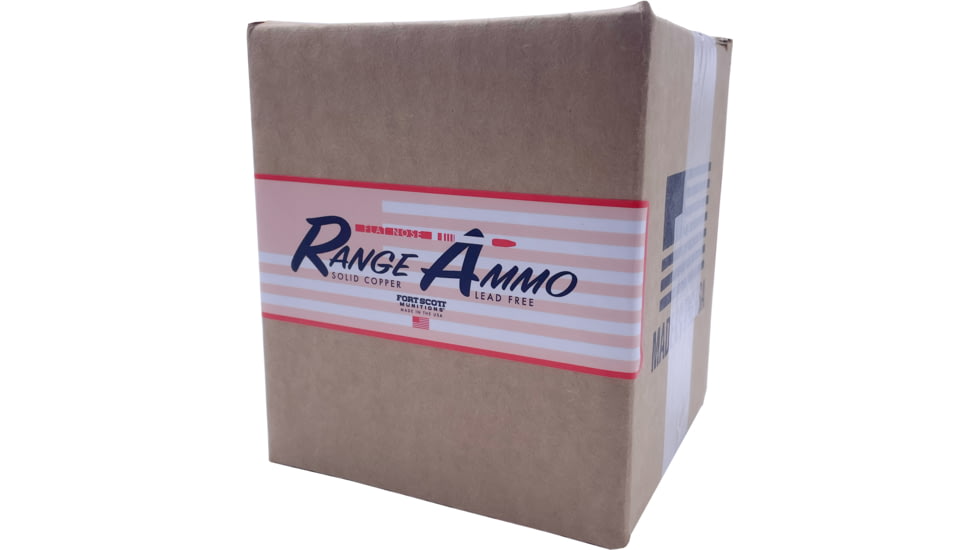 Fort Scott Munitions 5.56 NATO 55 Grain FNRA Brass Rifle Ammunition, 500 Round, 556-055-SCVFNRA