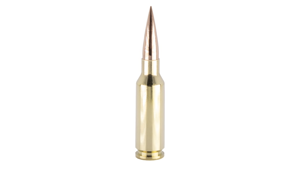 Fort Scott Munitions 6mm ARC 90 Grain Tumble Upon Impact Brass Rifle Ammunition, 20 Round, 6ARC-090-SCV2