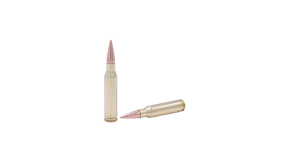 Fort Scott Munitions 7MM-08 REMINGTON 120 Grain Centerfire Rifle Ammo, 20 Rounds, 7MM08-120-SCV1