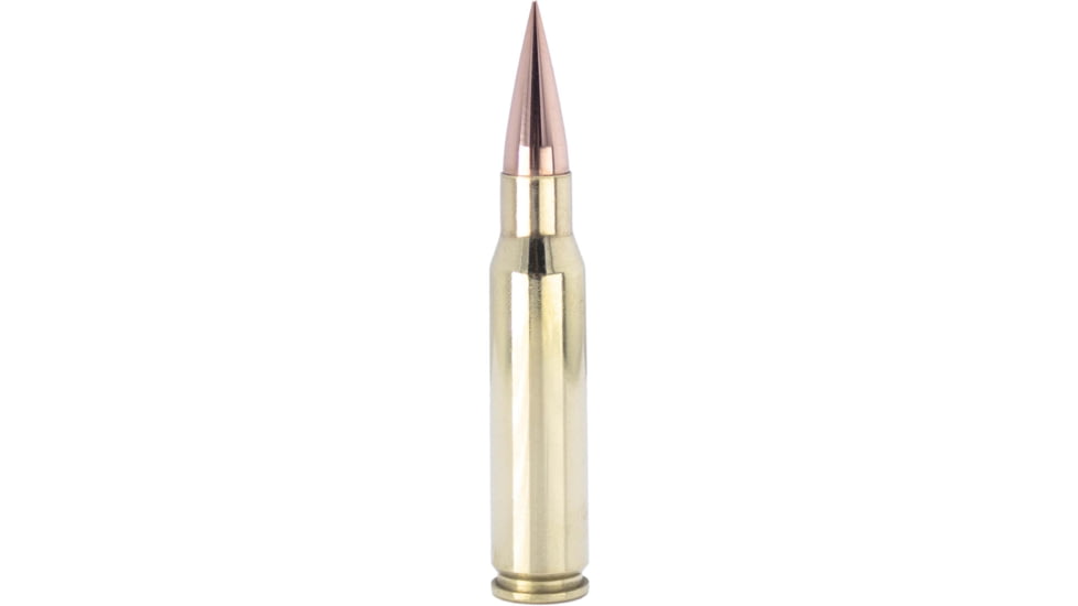 Fort Scott Munitions Buck Commander .308 Winchester 165 Grain SCS Solid Copper Spun Brass Cased Rifle Ammo, 20 Rounds, 308-165-SCV2BC