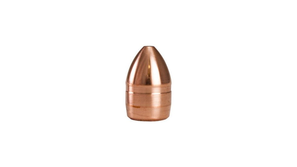 Fort Scott Munitions Projectile Pistol Bullets, .355 Caliber, 115 gr, CNC Machined Copper, 50 Bullets, .355-095-SCP