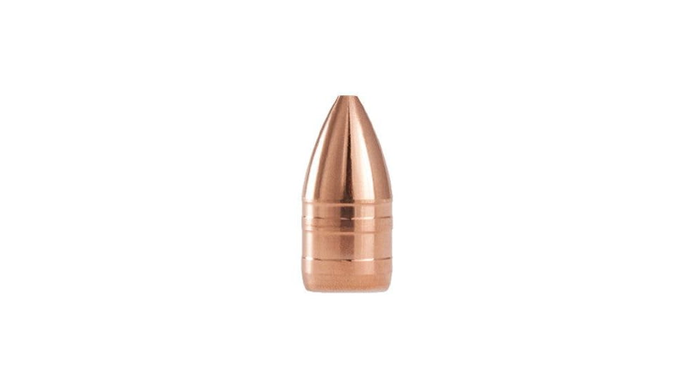 Fort Scott Munitions Projectile Pistol Bullets, .355 Caliber, 125 gr, CNC Machined Copper, 50 Bullets, .355-115-SCP