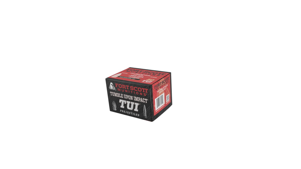 Fort Scott Munitions Projectile Pistol Bullets, .355 Caliber, 125 gr, CNC Machined Copper, 50 Bullets, .355-115-SCP