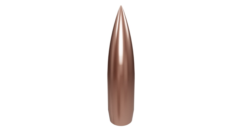 Fort Scott Munitions Smooth Cannelure Projectile Rifle Bullets, .308 Caliber, 150 gr, CNC Machined Copper, 50 Bullets, .308-150-SCP2