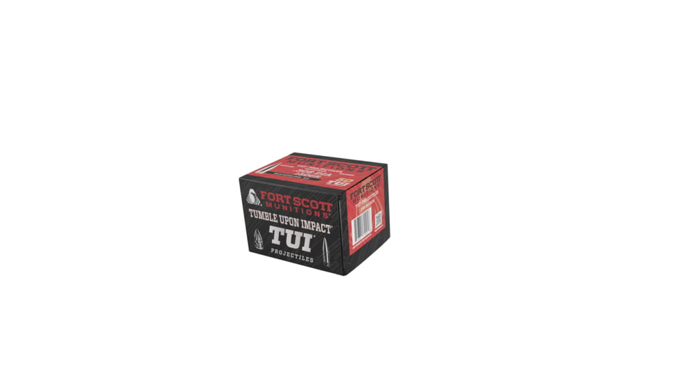 Fort Scott Munitions Smooth Cannelure Projectile Rifle Bullets, .308 Caliber, 150 gr, CNC Machined Copper, 50 Bullets, .308-150-SCP2
