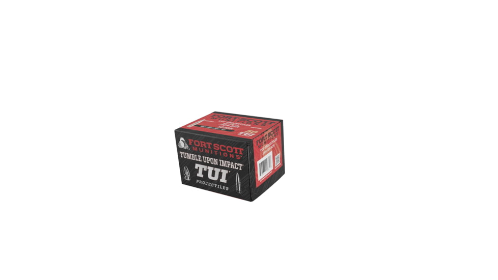 Fort Scott Munitions Wide Cannelure Projectile Rifle Bullets, .264 Caliber, 123 gr, CNC Machined Copper, 50 Bullets, .264-123-SCP1