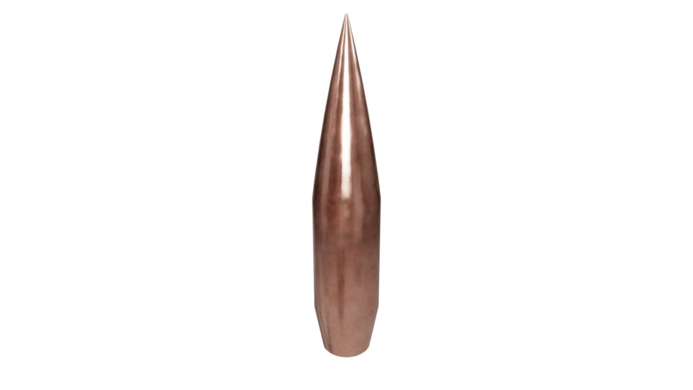 Fort Scott Munitions Wide Cannelure Projectile Rifle Bullets, .308 Caliber, 190 gr, CNC Machined Copper, 50 Bullets, .308-175-SCP2