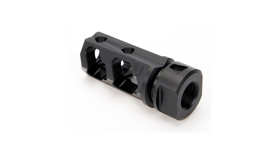 Fortis Manufacturing 5.56MM Barrel Black Muzzle Brake / Control Compatible 556-MB-BLK