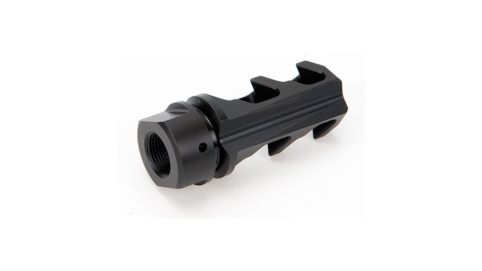 Fortis Manufacturing 5.56MM Barrel Black Muzzle Brake / Control Compatible 556-MB-BLK