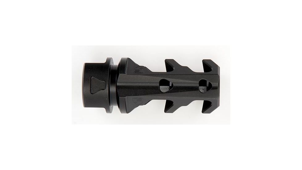 Fortis Manufacturing 5.56MM Barrel Black Muzzle Brake / Control Compatible 556-MB-BLK