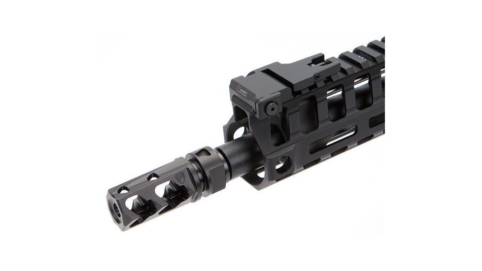 Fortis Manufacturing 5.56MM Barrel Black Muzzle Brake / Control Compatible 556-MB-BLK