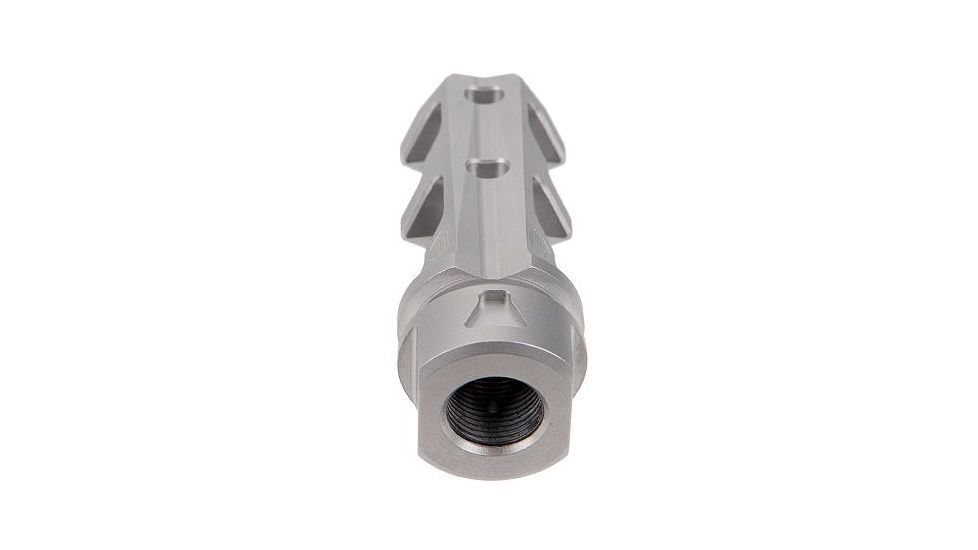 Fortis Manufacturing 5.56MM Barrel Stainless Steel Muzzle Brake / Control Compatible 556-MB-SS