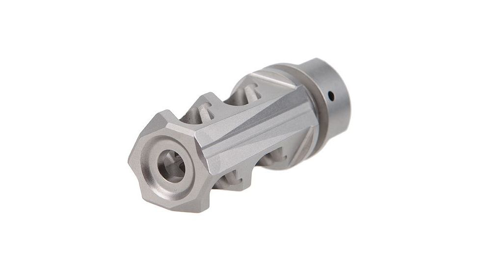 Fortis Manufacturing 5.56MM Barrel Stainless Steel Muzzle Brake / Control Compatible 556-MB-SS