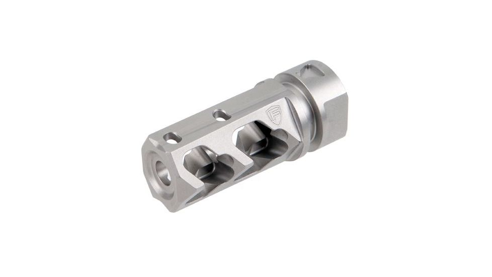 Fortis Manufacturing 5.56MM Barrel Stainless Steel Muzzle Brake / Control Compatible 556-MB-SS