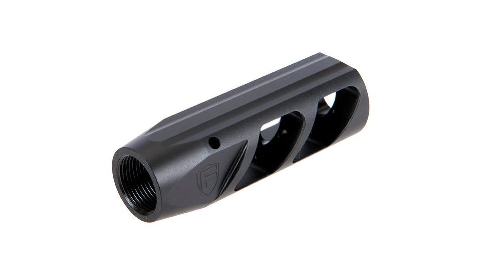 Fortis Manufacturing 7.62MM  R.E.D. Black Nitride Barrel Muzzle Brake 762-RED-BLK