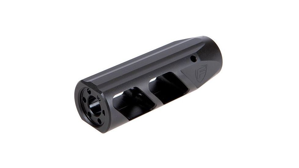 Fortis Manufacturing 7.62MM  R.E.D. Black Nitride Barrel Muzzle Brake 762-RED-BLK