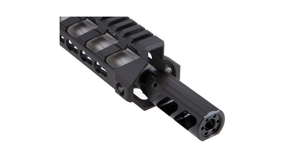 Fortis Manufacturing 7.62MM  R.E.D. Black Nitride Barrel Muzzle Brake 762-RED-BLK