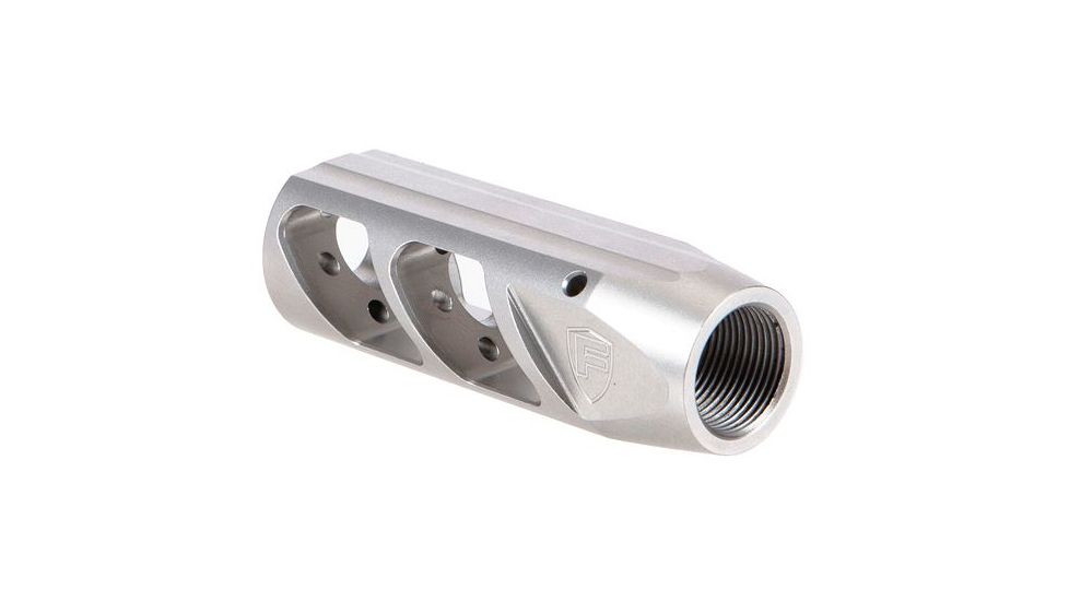 Fortis Manufacturing 7.62MM  R.E.D. Stainless Steel Barrel Muzzle Brake 762-RED-SS
