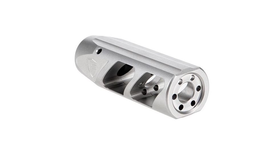 Fortis Manufacturing 7.62MM  R.E.D. Stainless Steel Barrel Muzzle Brake 762-RED-SS